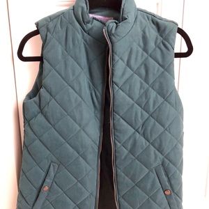 Green Sleeveless Vest